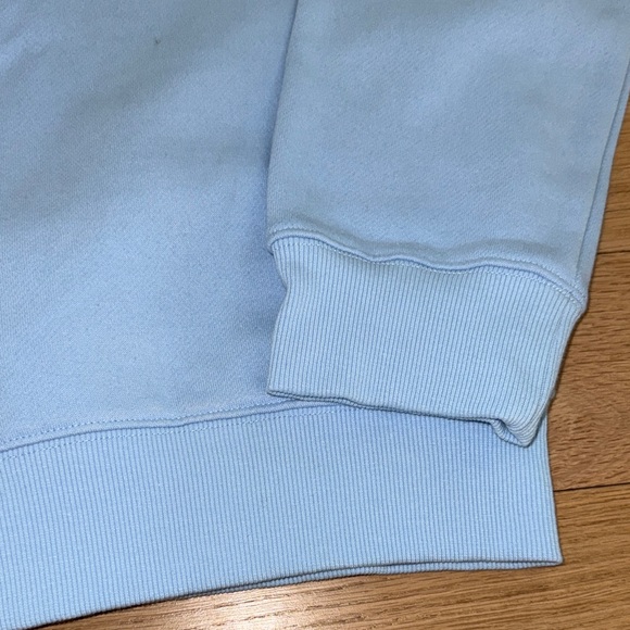 GOAT USA BRAND NEW Light Blue Men's Sweatshirt Sz Sm - Picture 11 of 13